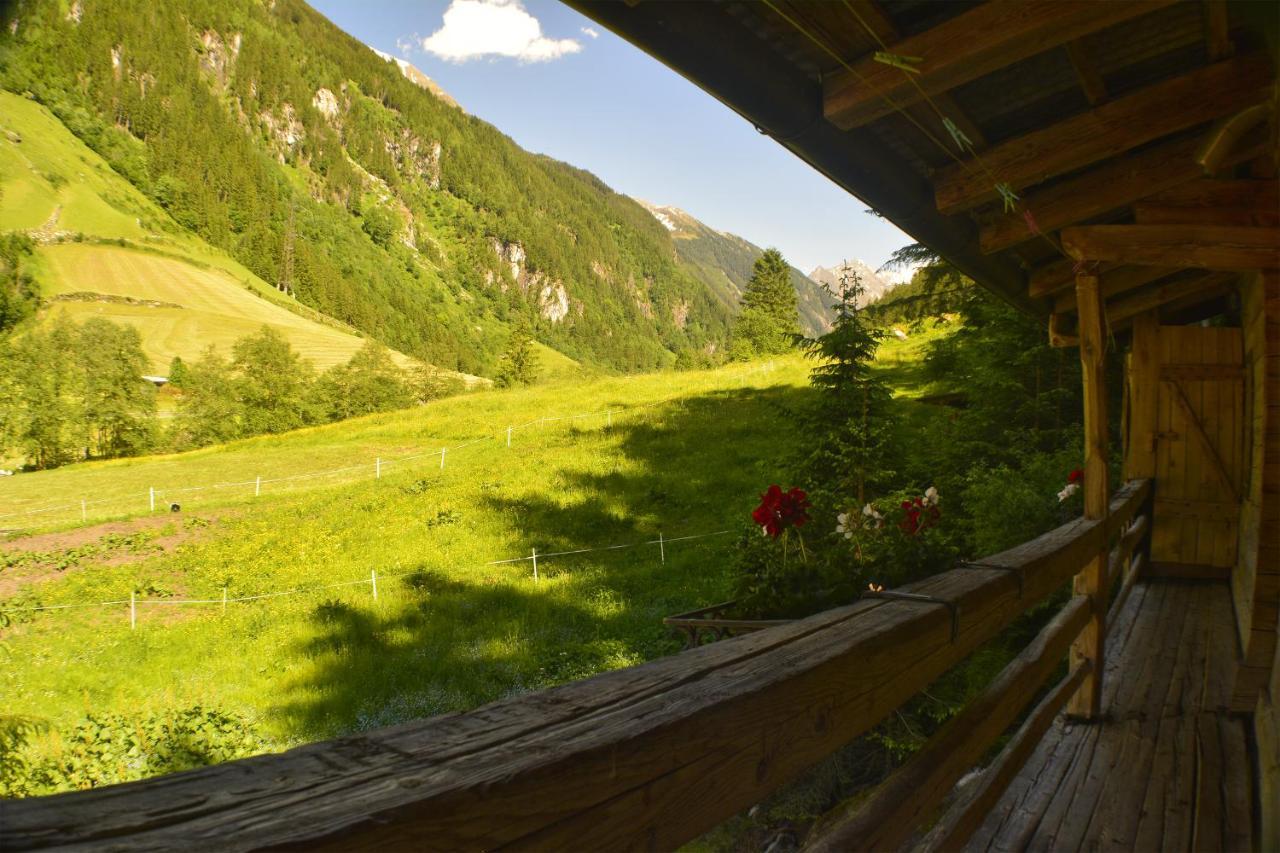 Ferienwohnung Urige Alm Brandberg Exterior foto