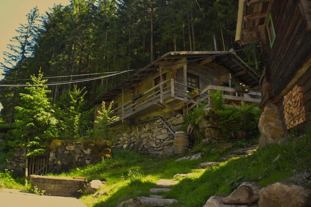 Ferienwohnung Urige Alm Brandberg Exterior foto