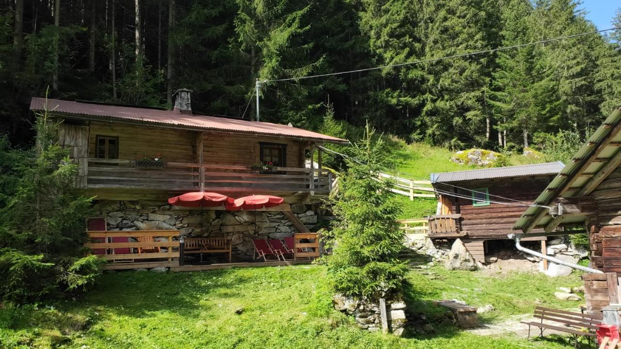 Ferienwohnung Urige Alm Brandberg Exterior foto