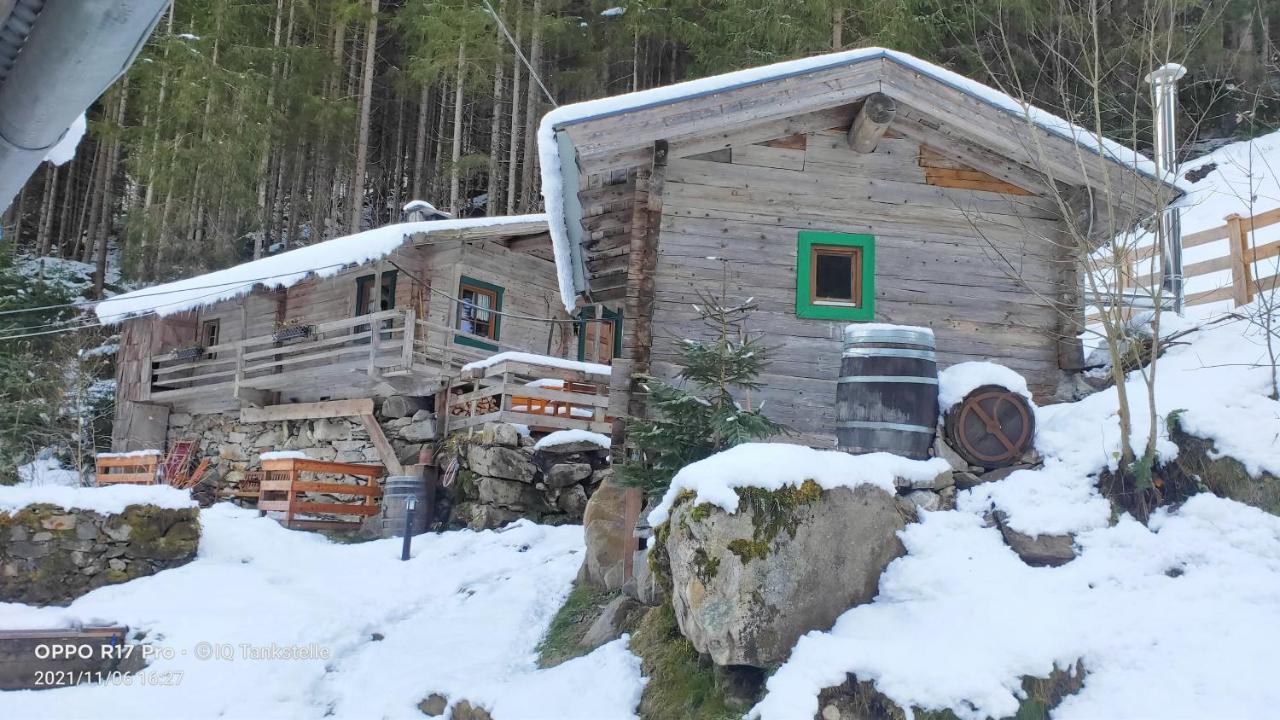 Ferienwohnung Urige Alm Brandberg Exterior foto