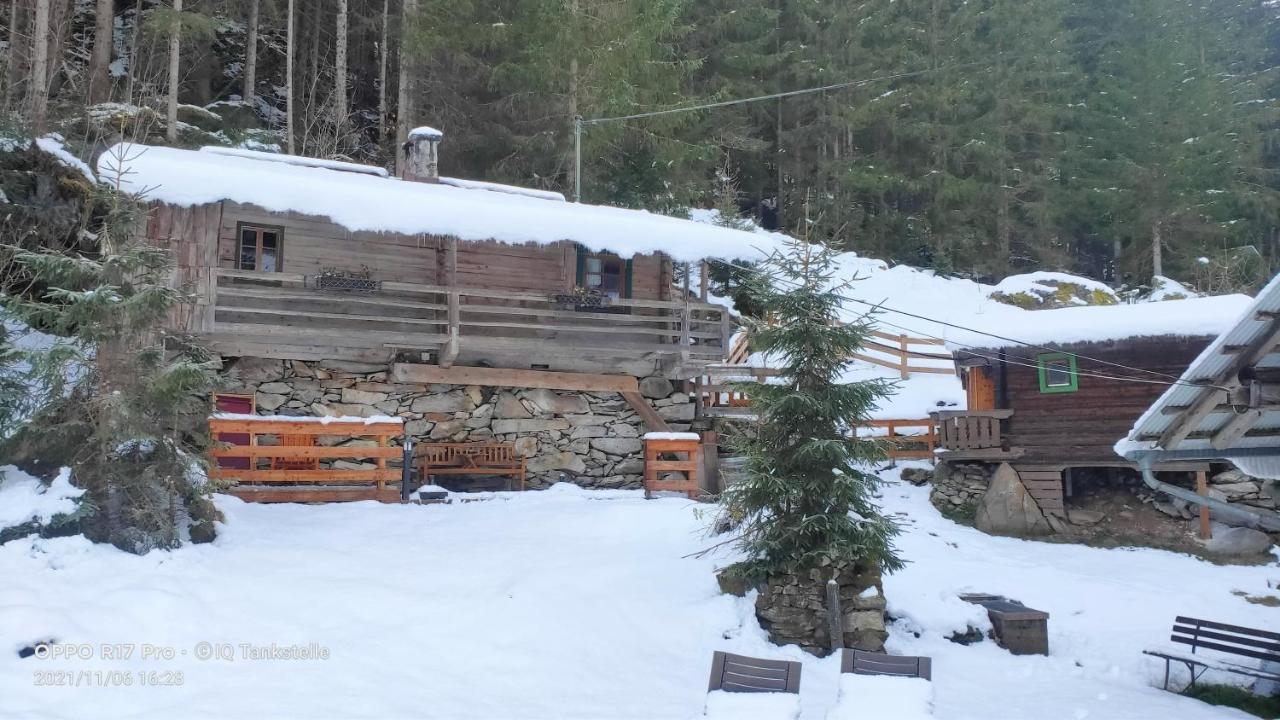 Ferienwohnung Urige Alm Brandberg Exterior foto